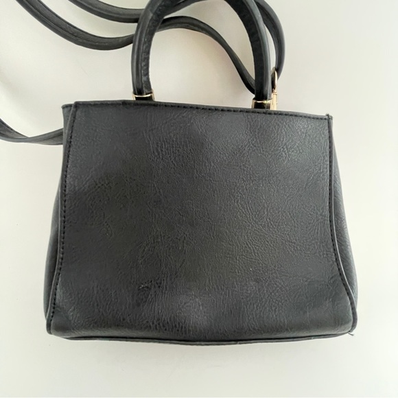 Call It Spring Black and Red Mini Bag with Embroidered Design - Picture 3 of 11